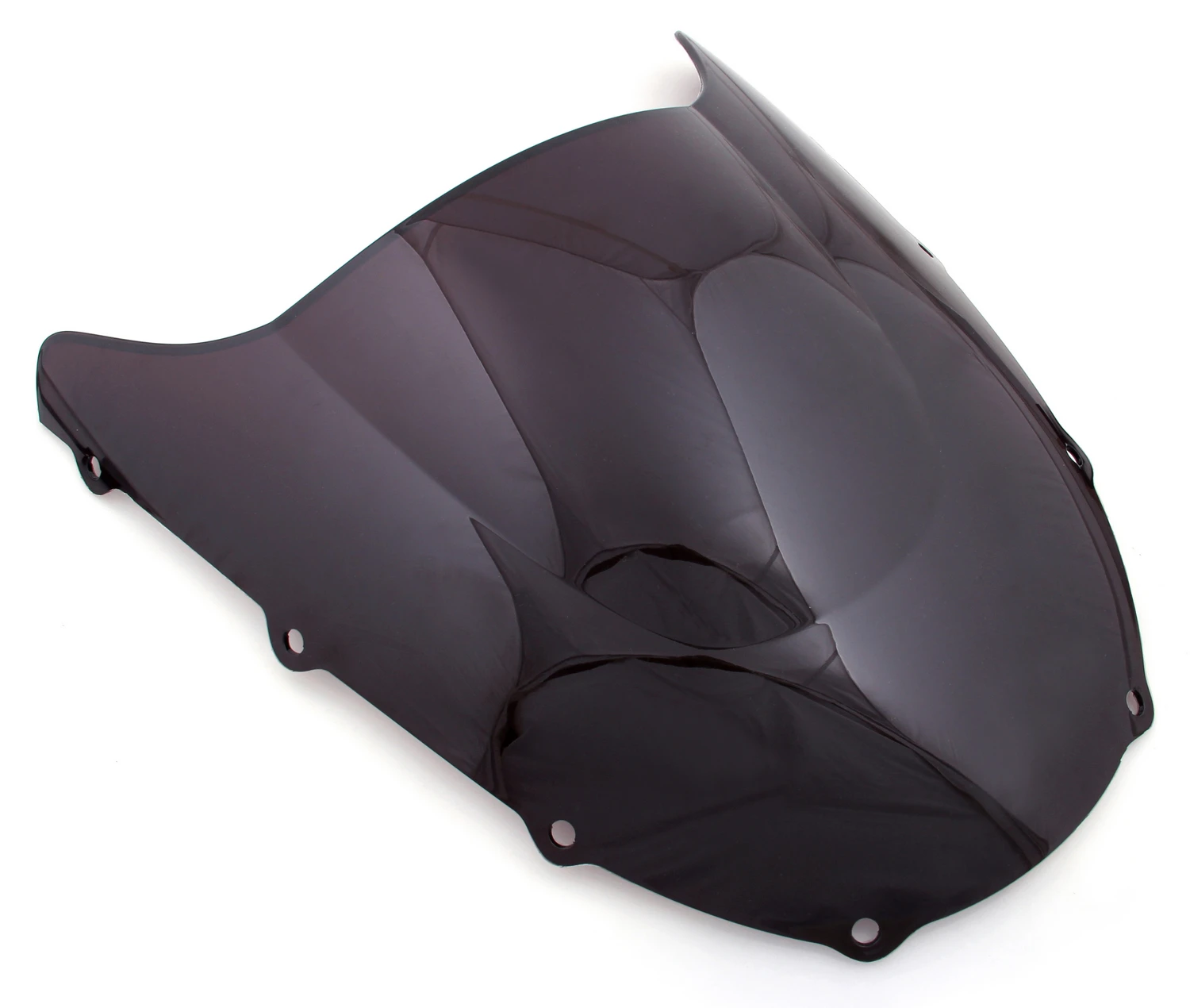 Artudatech лобовое стекло ветровое стекло двойной пузырь для Kawasaki ZX9R ZX 9R ZX9-R 1998-1999 мотоцикл ветровой Щит Аксессуары