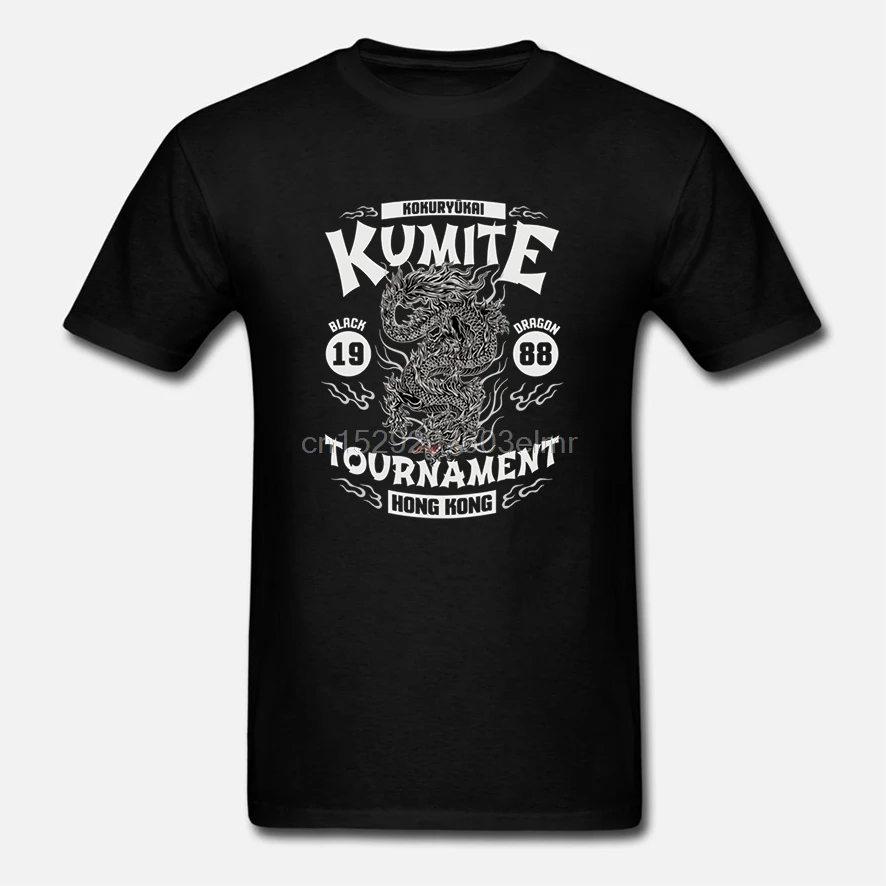 Модная футболка в популярном стиле для мужчин abdsport undinal Kokuryukai Kumite 88 Van Damme взрослых