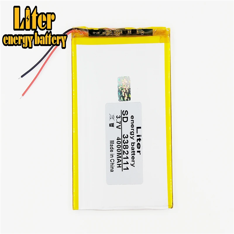 Ultra-thin seven E708 pro 3 g tablet 3382111 4000 mah battery capacity is 3.7 V