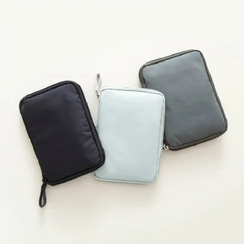 

New Travel Passport Case Card Holder Credit Card ID Wallet Multifunctional Storage Bag Purse Passport Case Card Holder Keychain