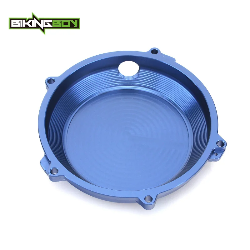 Blue BIKINGBOY двигателя защитная пленка внешний охранник для KTM SXF 450 SX-F 500 16 17 EXC-F/SIXDAYS 450 500 - Цвет: Blue