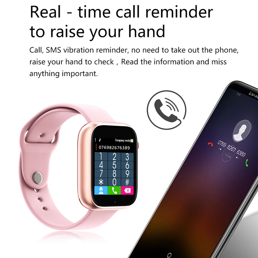 

696 Z6-ZSX Bluetooth Smart Watch SIM Card Supports Android Phone Watch Camera Touch Screen Support TF Card Clock Sports Watch