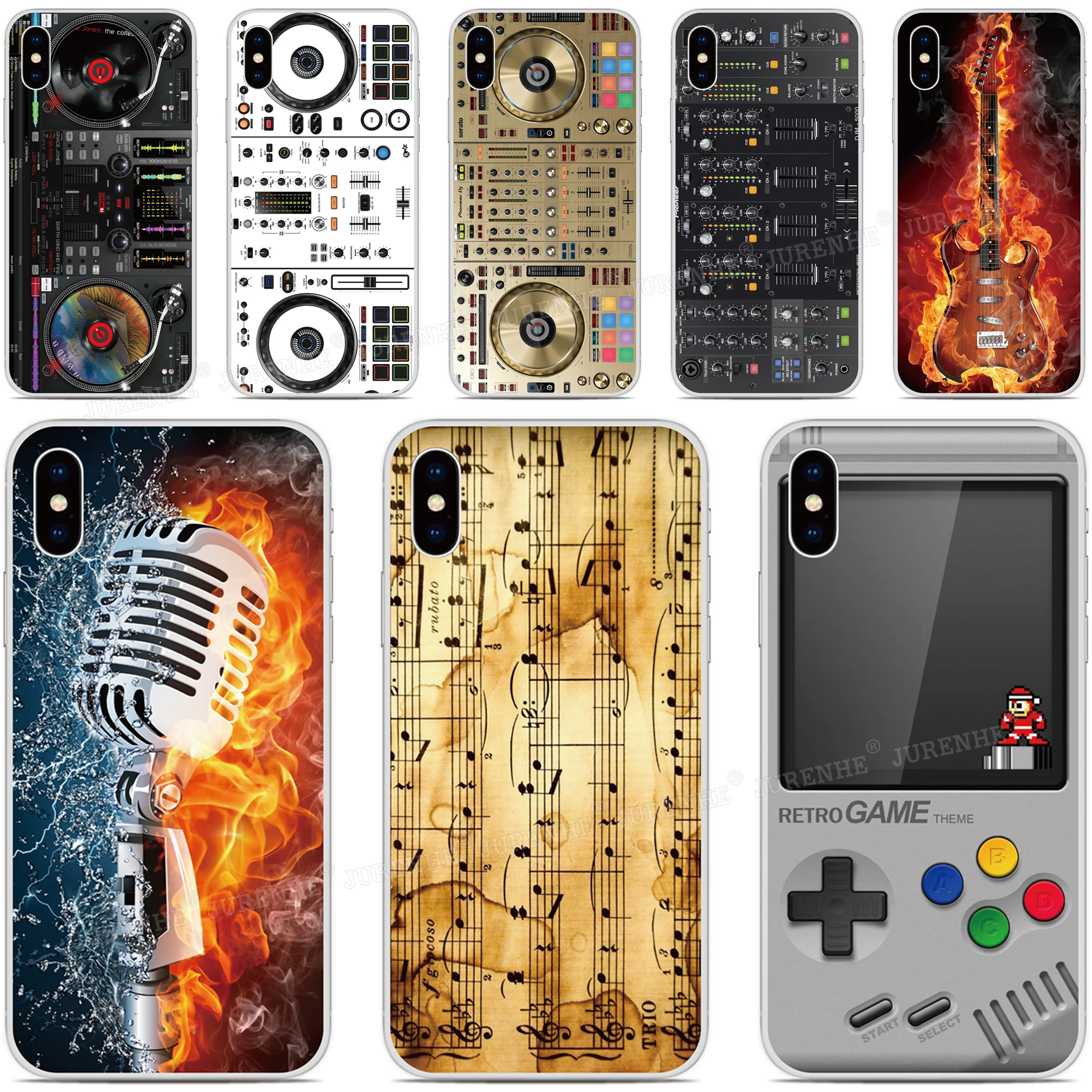 Music DJ Mixer Silicone Back Cover For Google Pixel 5A 5 5XL 4 3 2 4A 4G 5G 3A XL 4XL 2XL 3XL Soft TPU Phone Case Fundas | Мобильные