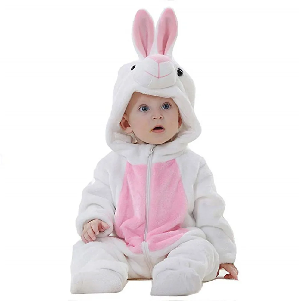 0 3t Baby Rompers Boy Girl Clothes New Born Baby Costume Jumpsuits Infant Onesies Winter Bunny Pajamas Roupas De Bebe Recem Nasc Rompers Aliexpress