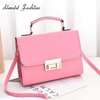 

Fashion Women Bag PU Leather Handbags Shoulder Bag Small Flap Crossbody Bags for Women Messenger Bags Female Tote Top-Handle Bag