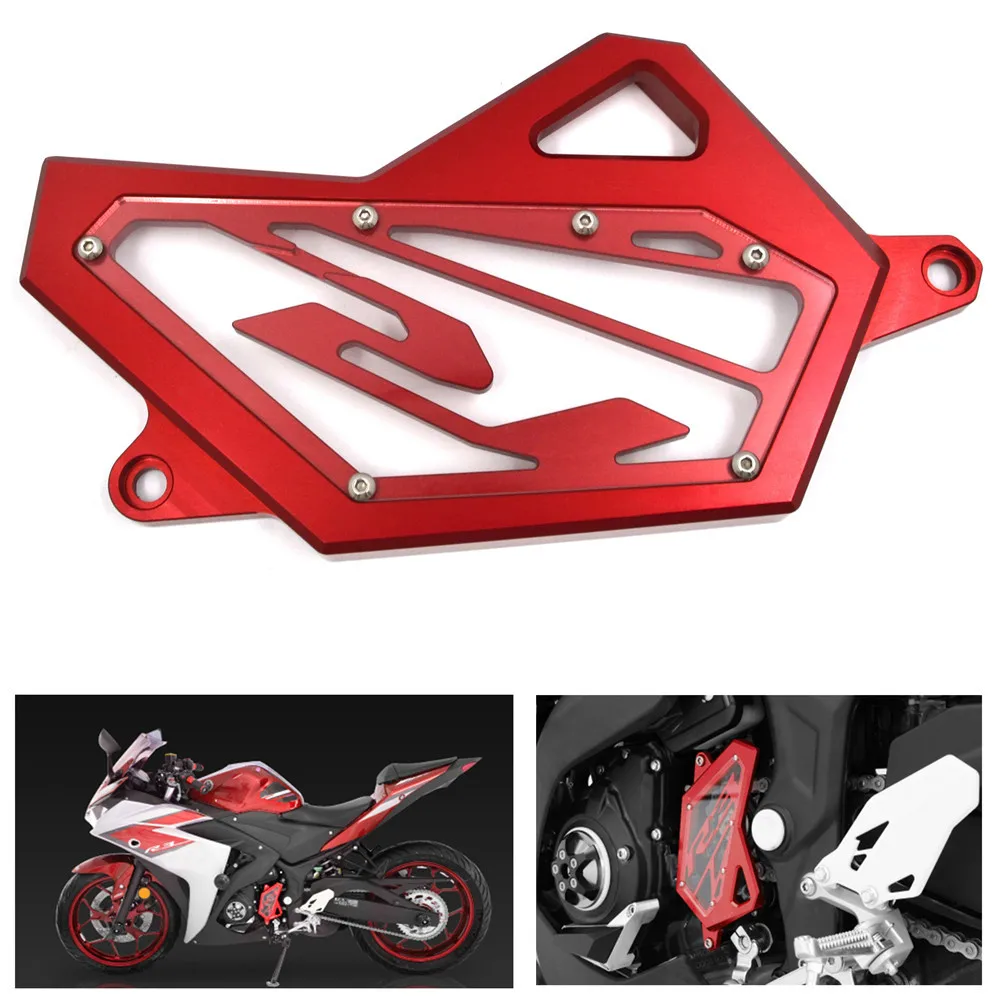 Front Sprocket Guard Protector Sprocket Protector R3 Yamaha R3
