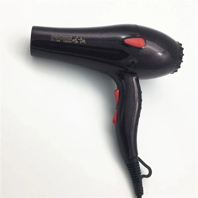 POCHOS профессиональный фен для волос 1800 Вт вентилятор для сбора сопла EU US AU UK Plug Инструменты для укладки