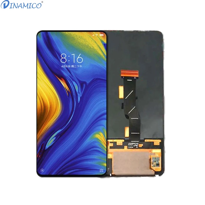 

Dinamico For Xiaomi Mi Mix 3 LCD Display Touch Screen Digitizer Assembly With Frame Replacement MiMix 3 lcd