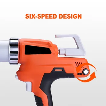 Online 12V Glue Gun Charging Mode Glass Glue Gun Structural Adhesive Glue Gun Automatic Dual-use Electricity