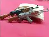 1: 6 metal solid wood decomposable AK47 submachine gun model ► Photo 2/3