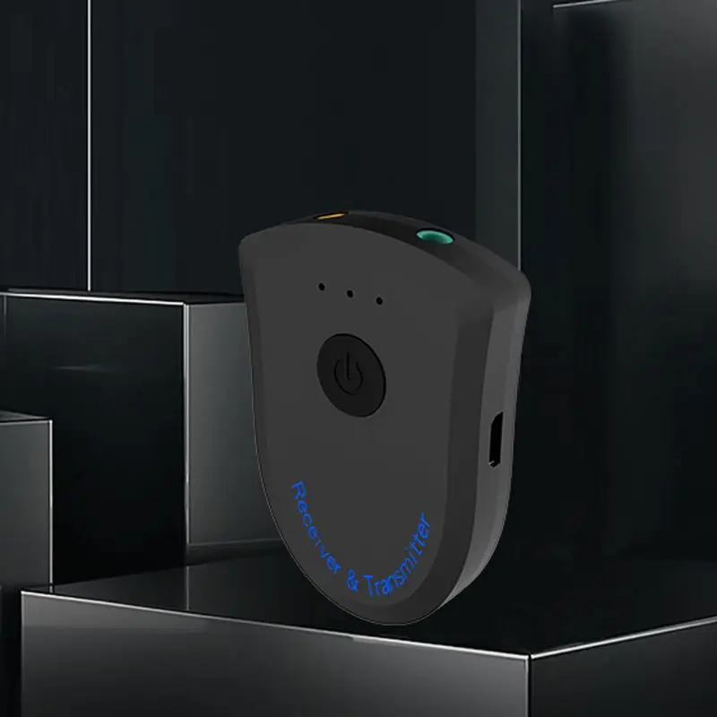 Bluetooth передатчик и приемник 2-в-1 3,5 мм Беспроводной аудио адаптер без диска