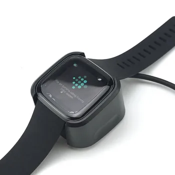 

Hot Suitable For Fitbit Versa2 / Versa / Versa Lite Watch Charger Lightweight Compact Wrist Watches Wristband Charging Holder