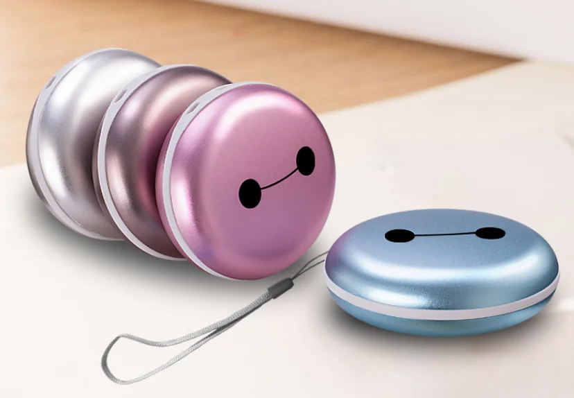 Мультяшная Зарядка сокровище руки грелка USB мини Зима Многофункциональный грелка для рук Мобильная мощность взрывозащищенный Electri LF723