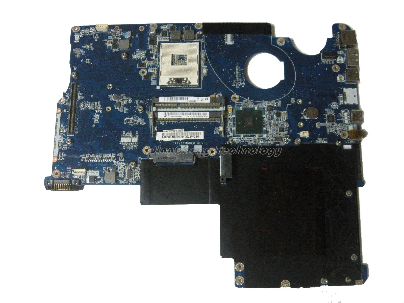 Материнская плата для ноутбука Toshiba X500 X505 A000051880 DATZ1CMB8E0 DDR3 Встроенная видеокарта 100% полностью протестирована