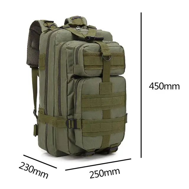 1000D 30L Military Tactical Assault 