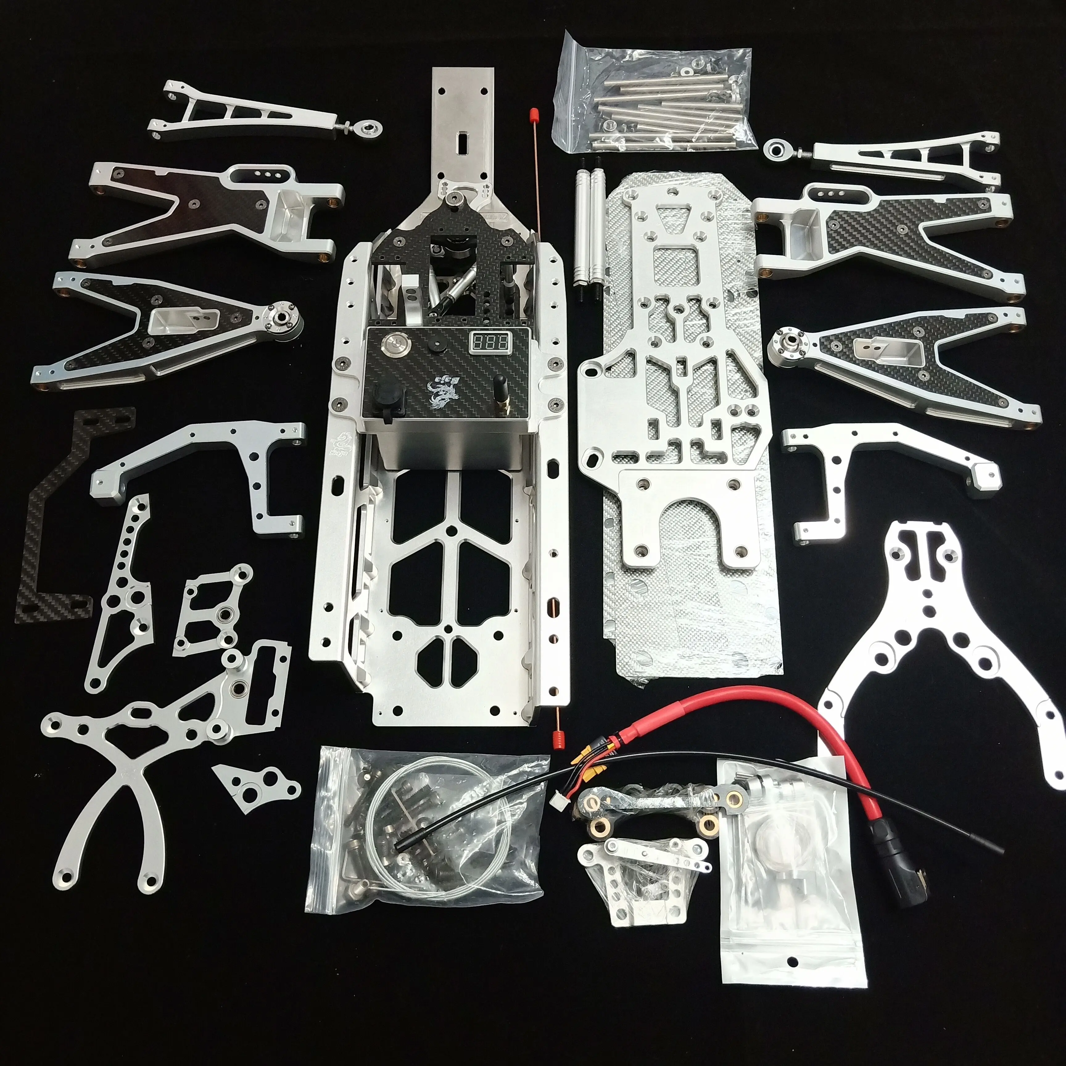 Baja 5b 5t 5sc Dargon racing обновление 7075 сплав cnc части