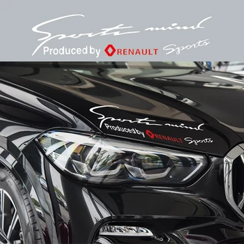 

Car Headlamp Reflector Eyebrow Decals Decoration Sticker For Renault Megane Duster Logan Clio Laguna 2 Captur Auto Accessories