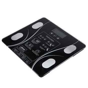 

1 PC Weight Scale High Precision Utility Stalinite Portative Electronic Body Scale for Kitchen Weighting Health Home
