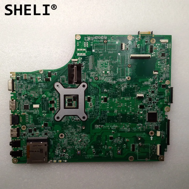 SHELI для Acer 5745 5745G материнская плата DA0ZR7MB8D0 DDR3|Материнские платы| |