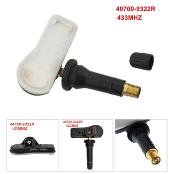 

For Renault CLIO Tire Pressure Sensor Accessories Replacement 40700-9322R 407009322R Black Tool Useful