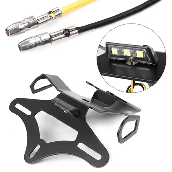 

For Kawasazi Z900 2017 2018 Motorcycle Rear Tail Fender Eliminator Kit w/ LED Light CNC Aluminum