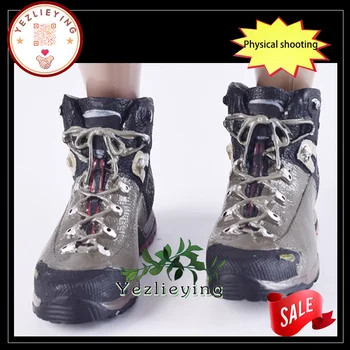 

1/6 Soldier Accessoires Seal Hollow without feet Boots Hiking Boots Combat Shoes VM-004 US Military Navy Fit 12" Body Figure 1/6