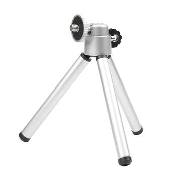

Portable Adjustable Lightweight Small Mobile Tripod For IPhone Samsung Holder Stand Digital SLR Camera