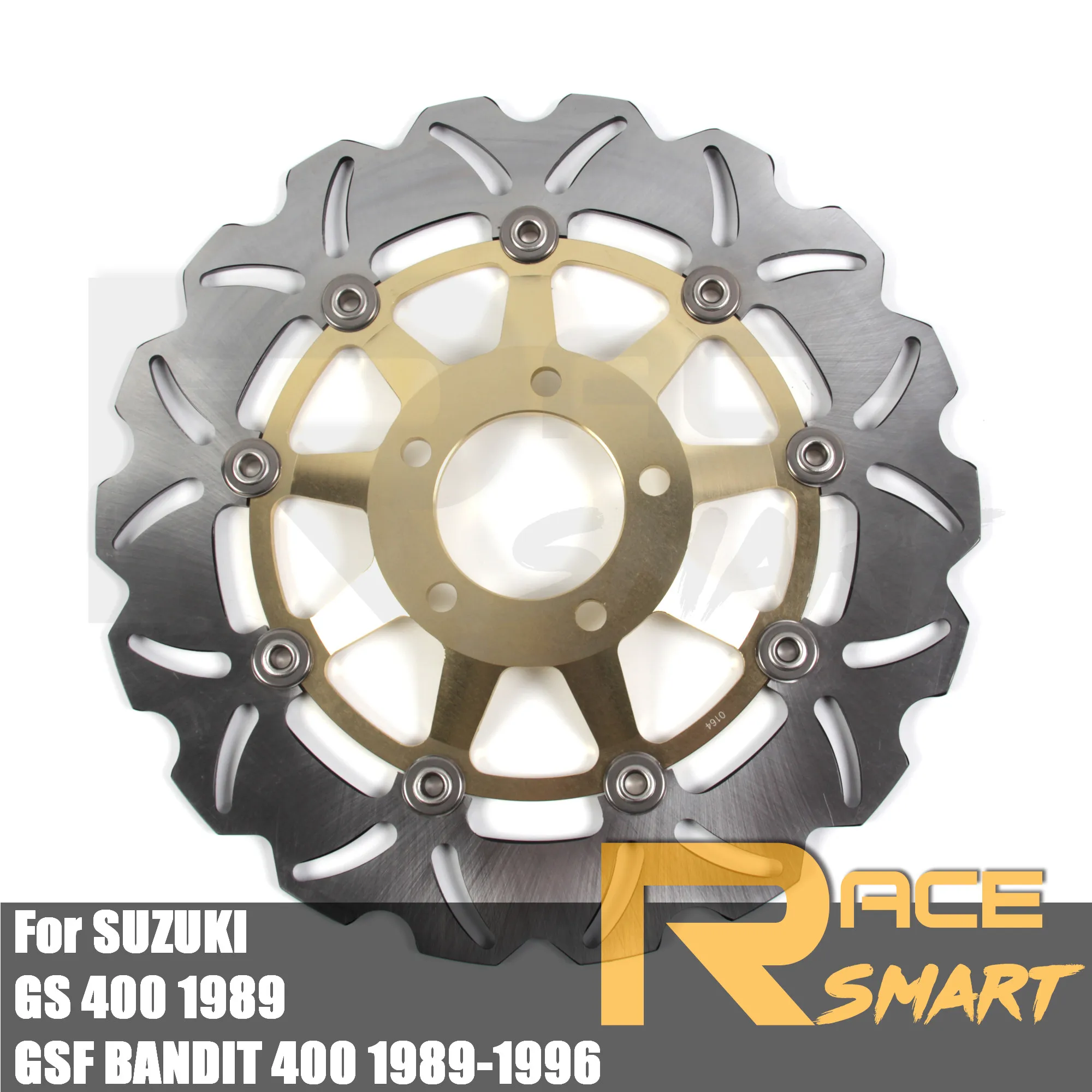 Мотоцикл с ЧПУ передние тормозные диски для SUZUKI GSF BANDIT 400 1989 1996 роторы 250 1990 GSF400 1991