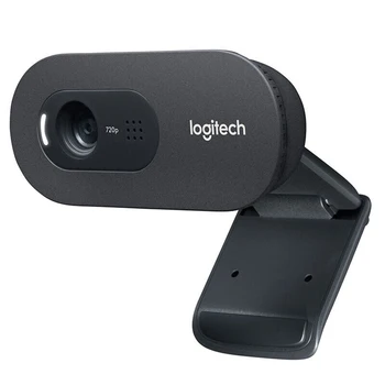 

Logitech C270i 720P HD iPTV Webcam Built-in Microphone Computer PC Desktop USB Web Camera for Live Broadcast Video Calling Confe