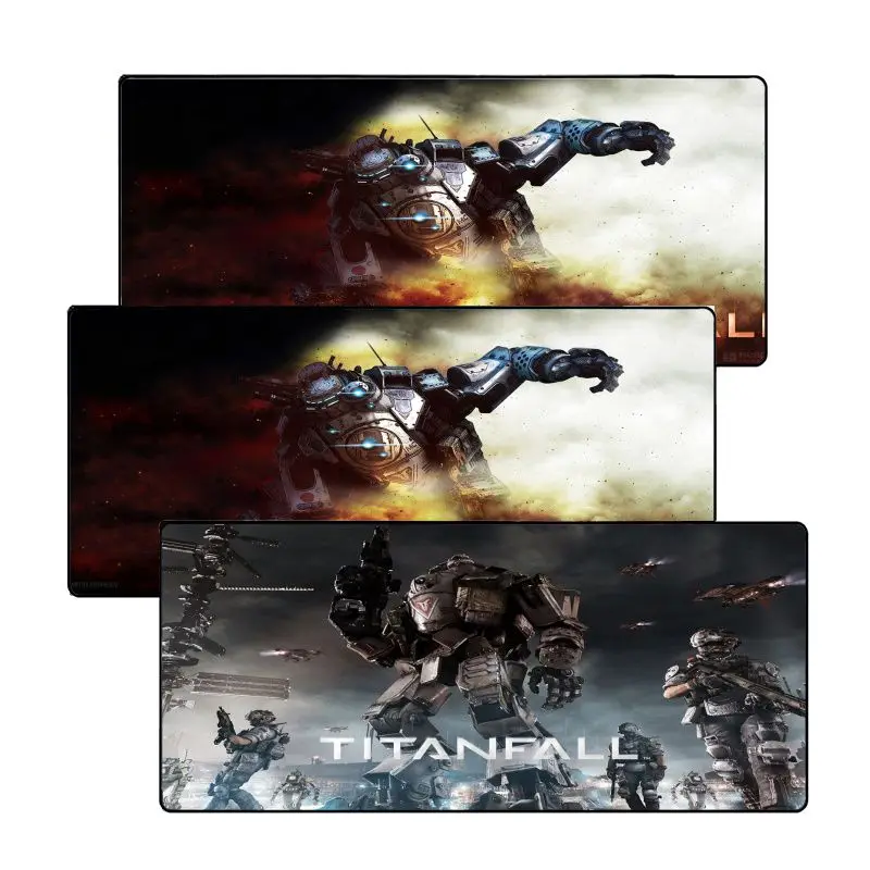Babaite Titanfall обои Силиконовые большой/маленький коврик для мыши игра скорость/Управление версия большой игровой коврик для мыши