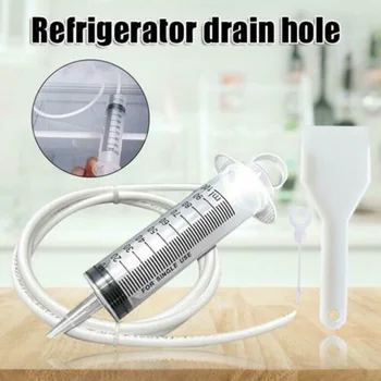 

Fridge Drain Hole Remover Refrigerator Cleaning Tool Fridge Drain Hole Remover Dredge Pipe Ice Shovel Plug Rod solve problem D30