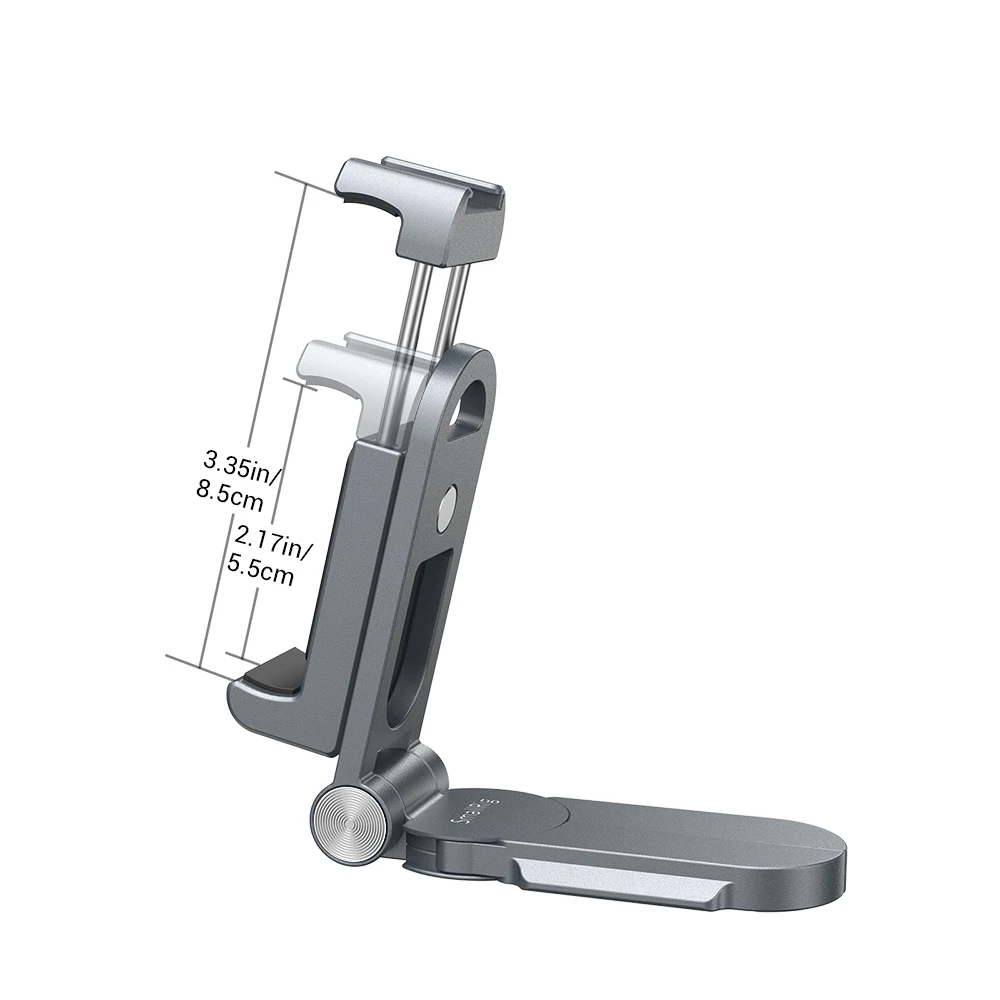 SmallRig зажим для мобильного телефона держатель смартфона для iPhone X и XS для прямой трансляции, vlogging, интервью Vlog Rig зажим 2415