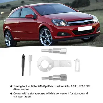 

auto repair tool Crankshaft Timing Locking Tool Kit Fit for GM Opel Vauxhall 1.9/2.0 CDTI Diesel Engine bearing extractor