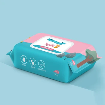 

80 Pump Baby Wipes Newborn Hand Mouth Available Baby Toddler Wipes Home