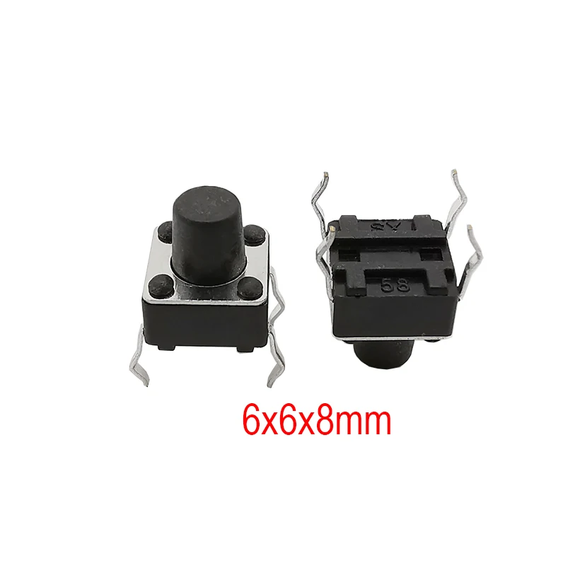 6x6x8mm