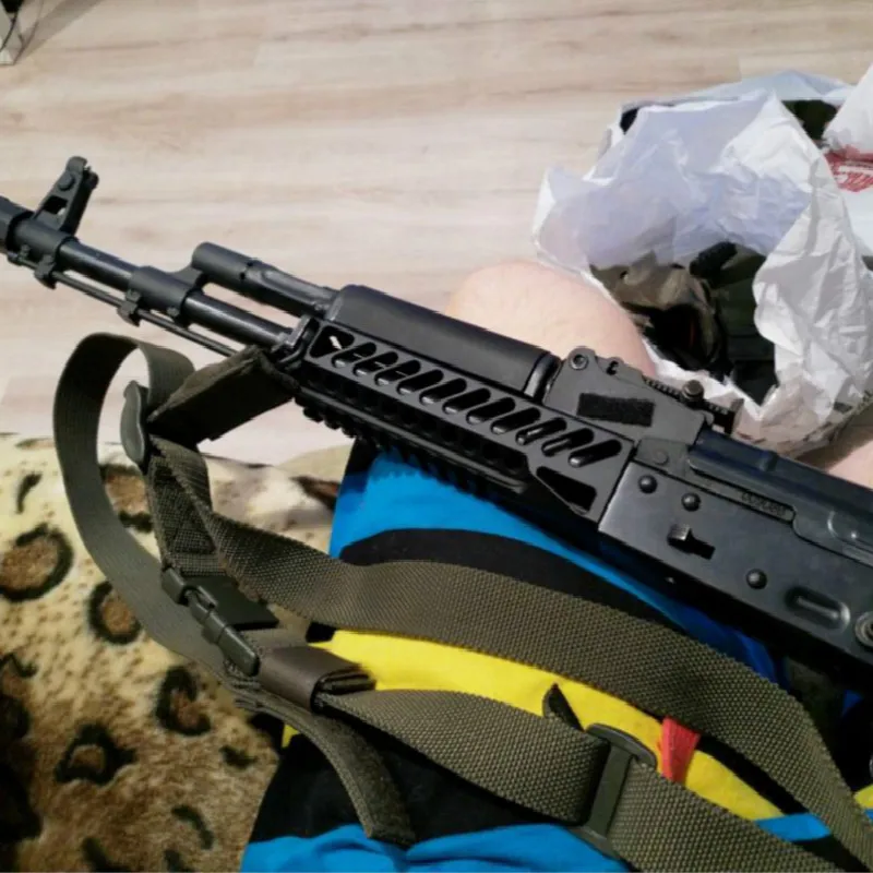 Magorui Тактический AK47 AK74 пистолет рельсовая система односторонняя Пикатинни поручень