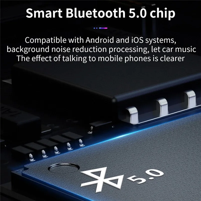 Fm-передатчик Bluetooth радио передатчик адаптер автомобиля 1.77in цветной экран QC3.0 3 USB порта 50DEC16