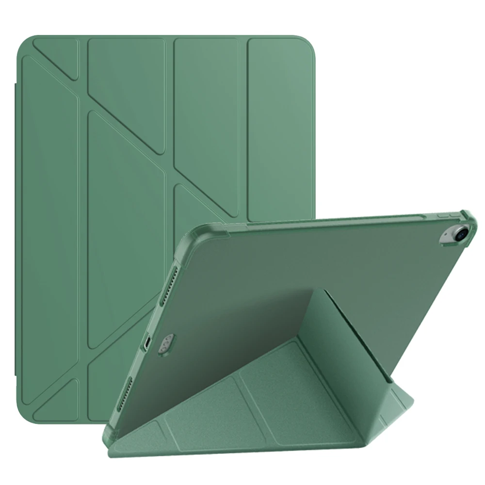 Per Ipad Air 4 Custodia Con Portamatite Custodia Protettiva Multi-Piega Per Ipad Air 4 2020 A2316 A2072 A2324 A2325