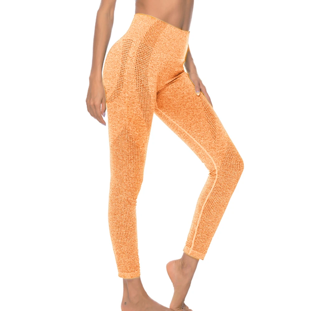 SWOLF бесшовные леггинсы для тренировок в тренажерном зале женские спортивные