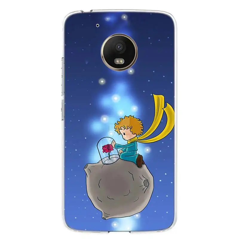 TW221-8 Маленький принц чехол для телефона для Motorola Moto G7 G6 G5S G5 E4 Plus G4 E5 Play power EU Подарочный чехол с рисунком - Цвет: TW221-8