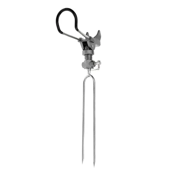 

Pack Of 2 Adjustable Fishing Rod Holder Bracket Ground Holder Fishing Tools