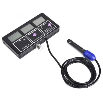 

PH-116 Water Quality Tester Monitor PH Meter Multi-Parameter Meter for test PH / Temperature / EC / CF / MV / TDS High Quality