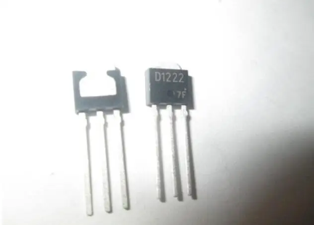 

30pcs/lot 2SD1222 D1222 TO252 TO251