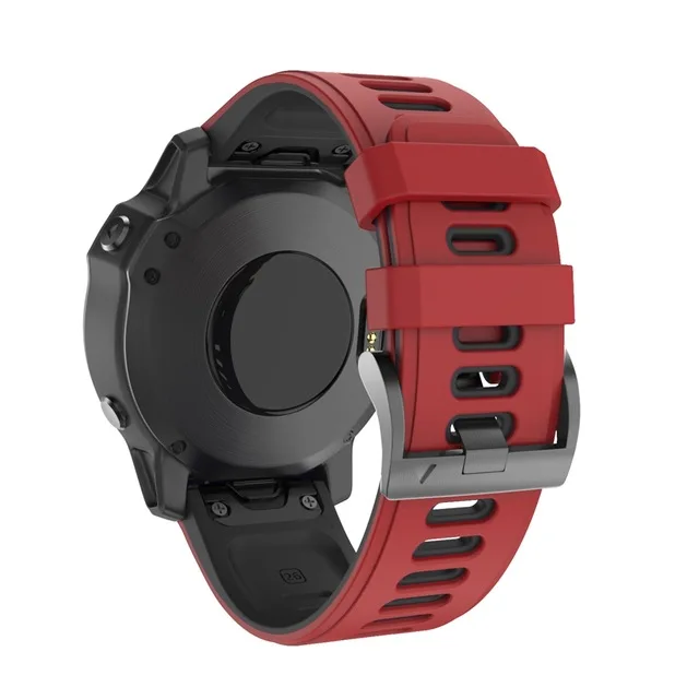 Silicone Quick Easyfit Smart Watch Strap Wristband Bracelet, 26 22 20MM