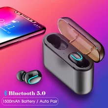 Q32 TWS беспроводные наушники Bluetooth наушники Hi-Fi стерео гарнитура для iPhone huawei Xiaomi iOS Android телефон