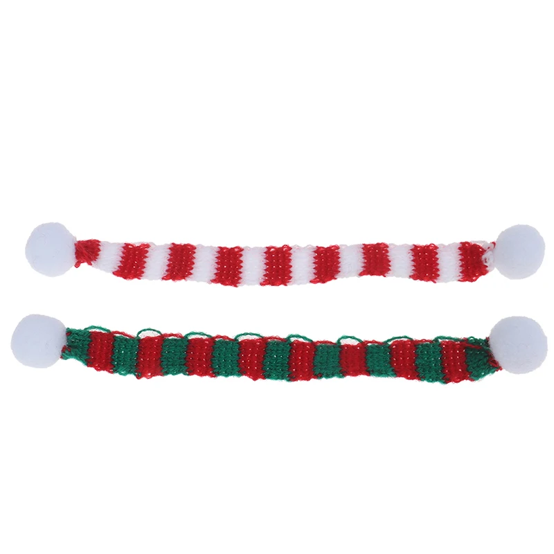 Miniature Accessories Christmas hat scarf 1:12 mini Decoration for christmas Lollipop for doll