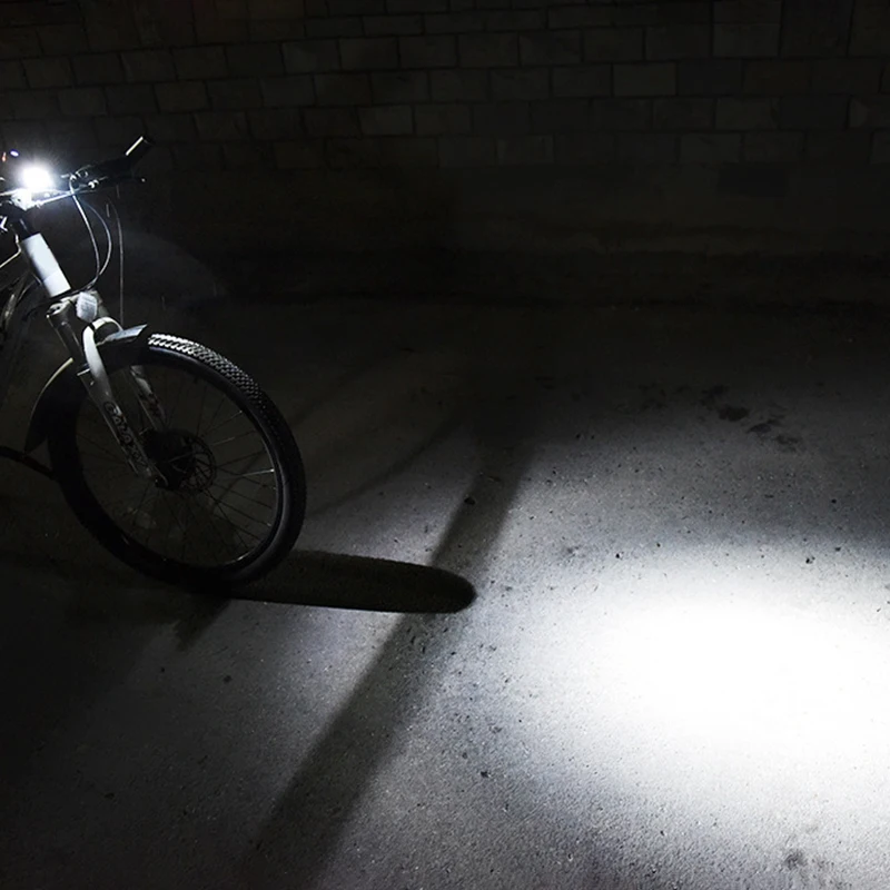 Bicycle Headlights Charging Bicycle Headlights Tail Lights Waterproof Flashlight Night Riding Equipment Road Bike Commute