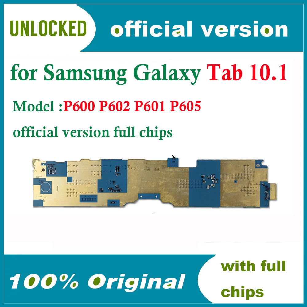 3 ГБ ОЗУ 16 Гб ПЗУ для Samsung Galaxy Note 10 1 Edition P600 материнская плата разблокированная ОС