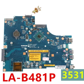 

New Notebook Motherboard For DELL 15R 3531 For LA-B481P 0Y3PXH 028V9W N3530