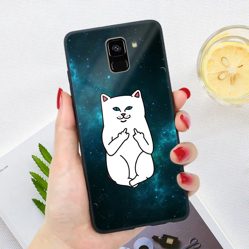 Мягкий для samsung J6 плюс чехол Глянцевая блестящая для samsung Galaxy J4 Plus J3 J5 J7 чехол Coque - Цвет: oo11